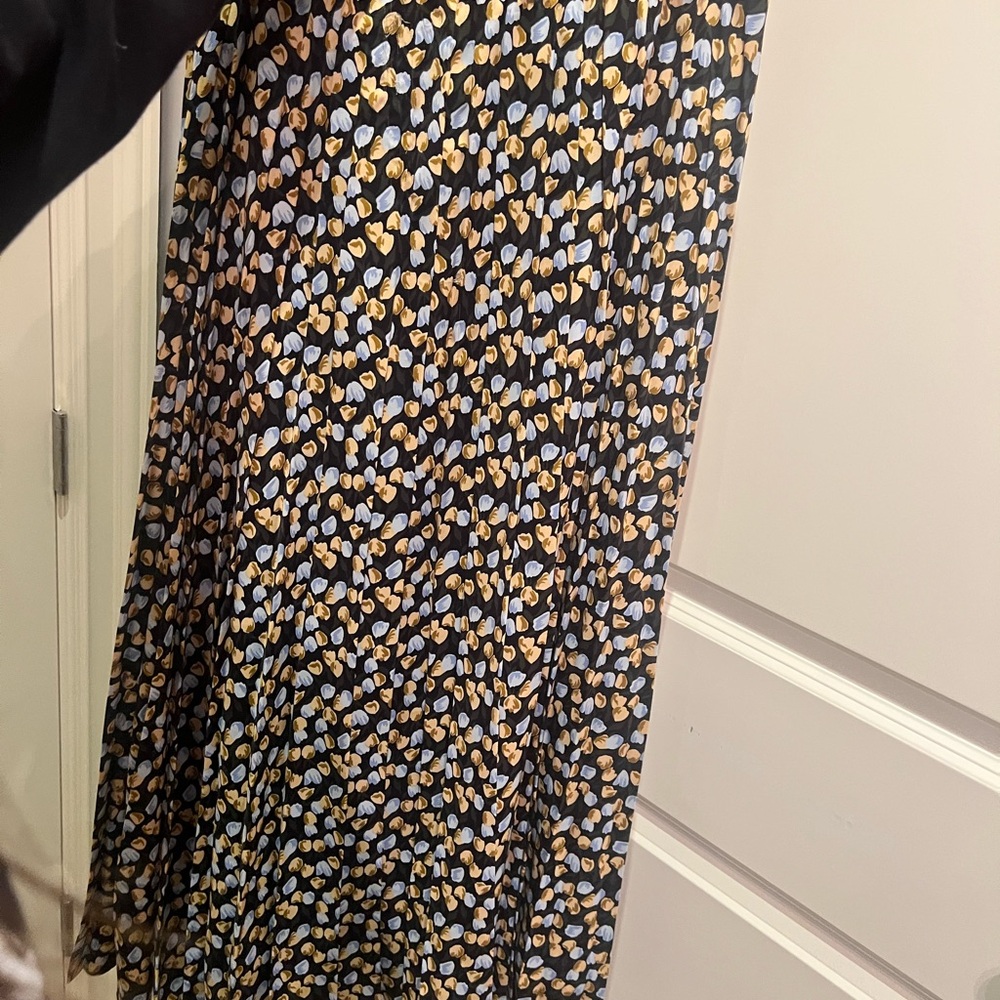 Chic Multicolor A-Line Skirt - Picture 4 of 6